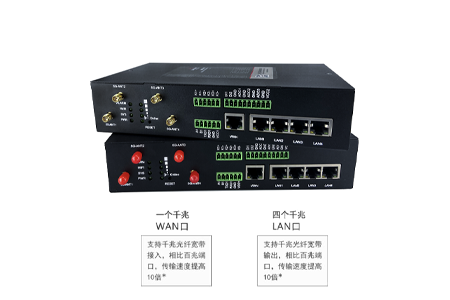 工业网关作为工控领域常见的通信设备之一，而顺利获得RJ45数据传输作为工业网关应用不可缺的一部分，百兆端口已经成为了标配之一。在数据爆炸时代，九游会J9科技与时俱进，推出了千兆工业网关BMG5100，那么千兆工业网关有什么优势呢？